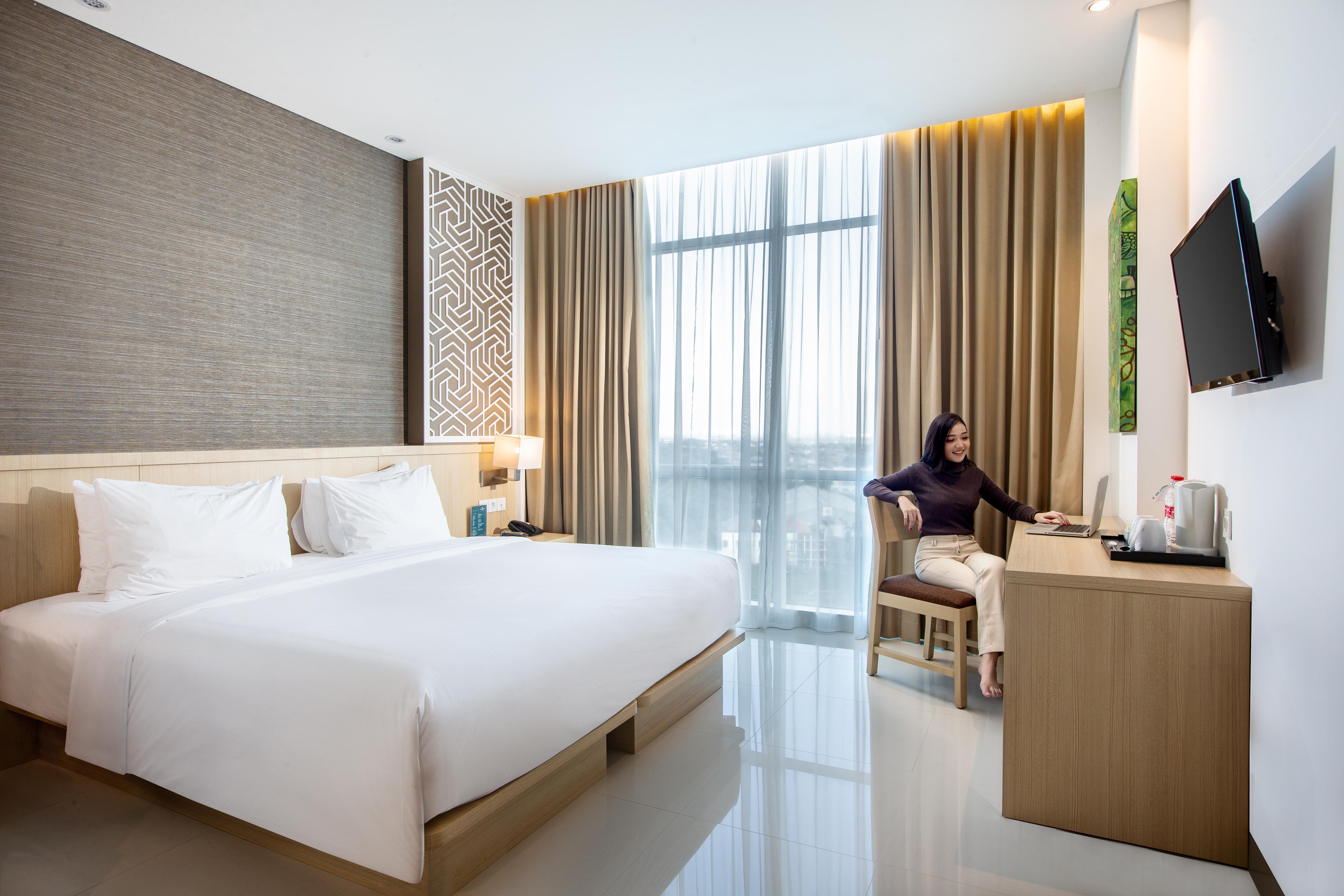 Hotel Santika Gresik المظهر الخارجي الصورة