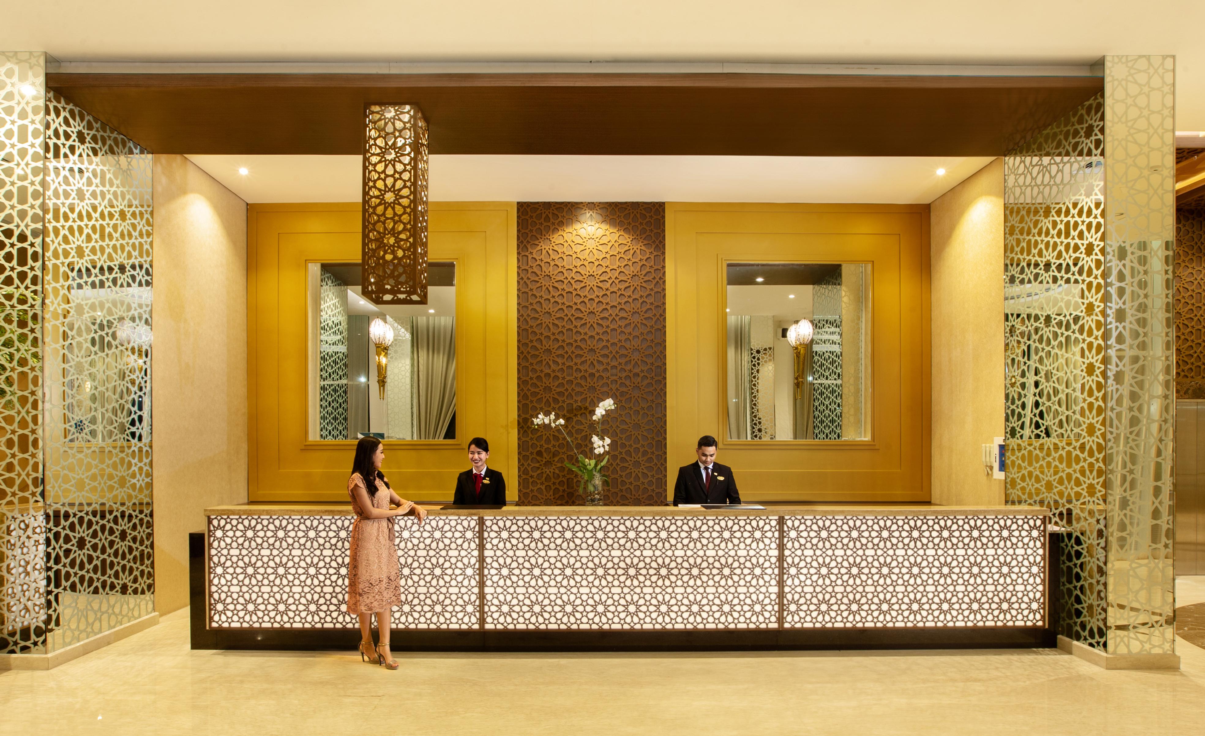 Hotel Santika Gresik المظهر الخارجي الصورة